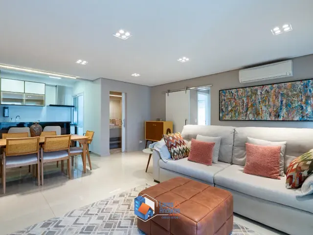 Apartamento com 103m² 2 quartos e 3 banheiros, à venda, no bairro Vila Suzana em São Paulo
