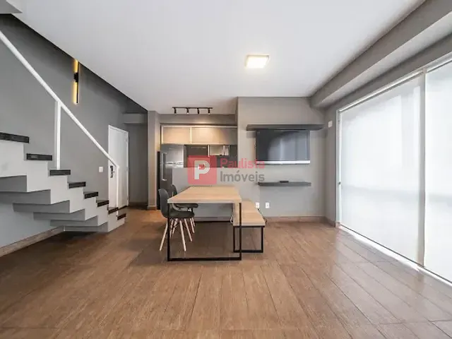 Apartamento 1 quarto e 2 banheiros, à venda ou para alugar, no bairro Vila Gertrudes em São Paulo