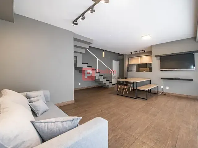 Apartamento 1 quarto e 2 banheiros, à venda ou para alugar, no bairro Vila Gertrudes em São Paulo