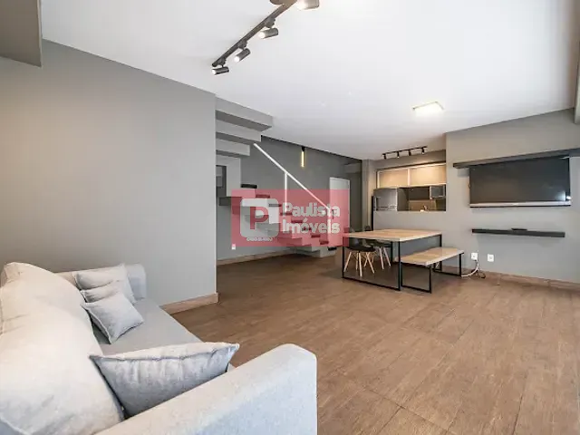 Apartamento 1 quarto e 2 banheiros, à venda ou para alugar, no bairro Vila Gertrudes em São Paulo