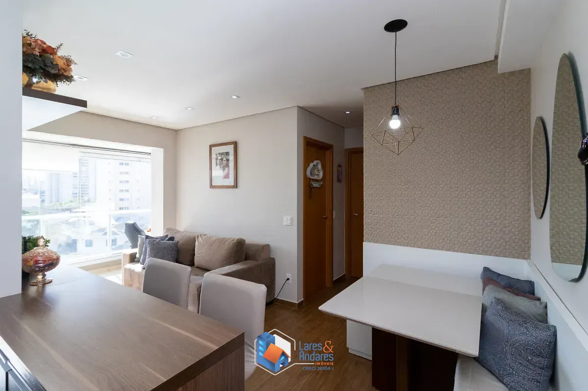 Apartamento, 2 quartos, 54 m² - Foto 3