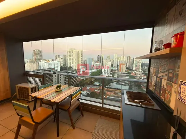 Apartamento 1 quarto e 1 banheiro, à venda ou para alugar, no bairro Brooklin Paulista em São Paulo