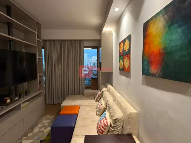 Apartamento 1 quarto e 1 banheiro, à venda ou para alugar, no bairro Brooklin Paulista em São Paulo