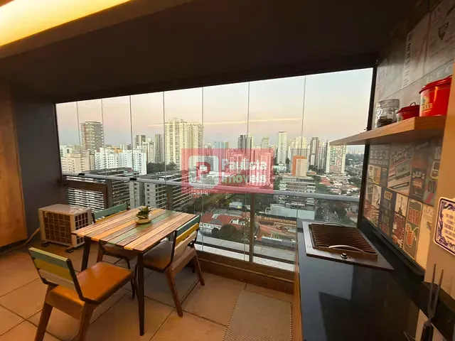 Apartamento 1 quarto e 1 banheiro, à venda ou para alugar, no bairro Brooklin Paulista em São Paulo