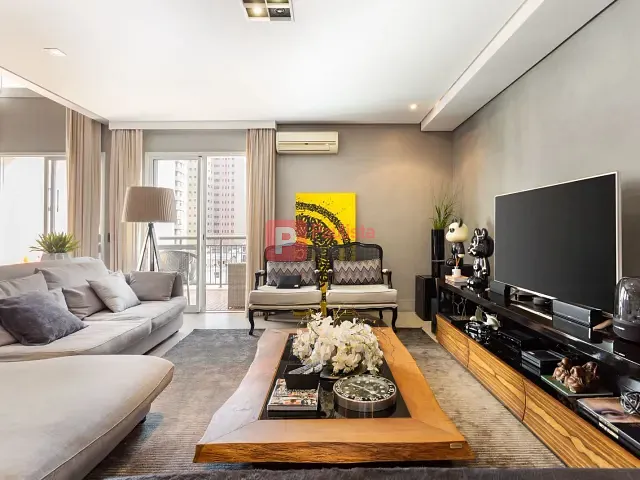 Apartamento 2 quartos e 3 banheiros, à venda ou para alugar, no bairro Moema em São Paulo