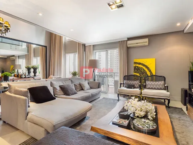 Apartamento 2 quartos e 3 banheiros, à venda ou para alugar, no bairro Moema em São Paulo