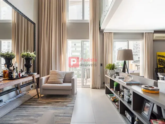 Apartamento 2 quartos e 3 banheiros, à venda ou para alugar, no bairro Moema em São Paulo