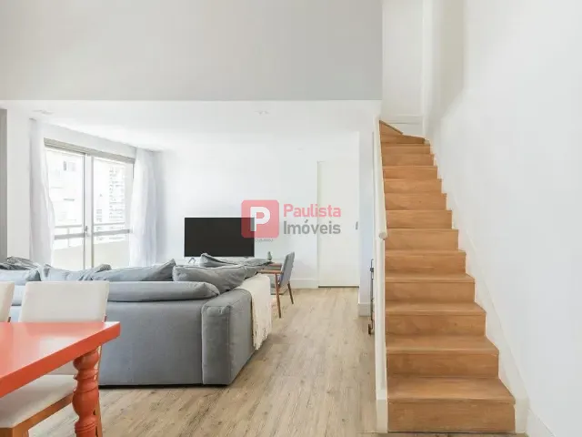 Apartamento 2 quartos e 3 banheiros, à venda, no bairro Brooklin Paulista em São Paulo