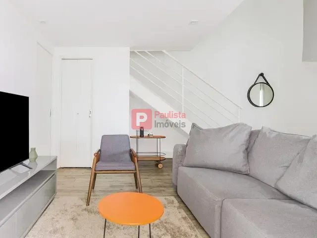 Apartamento 2 quartos e 3 banheiros, à venda, no bairro Brooklin Paulista em São Paulo