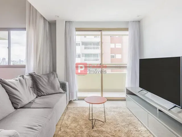 Apartamento 2 quartos e 3 banheiros, à venda, no bairro Brooklin Paulista em São Paulo