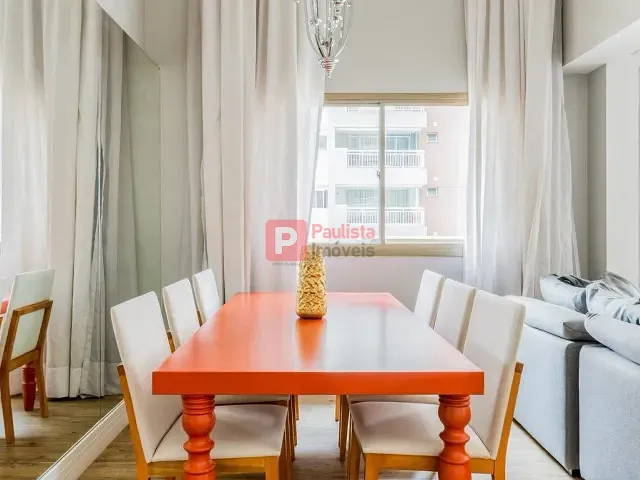 Apartamento 2 quartos e 3 banheiros, à venda, no bairro Brooklin Paulista em São Paulo