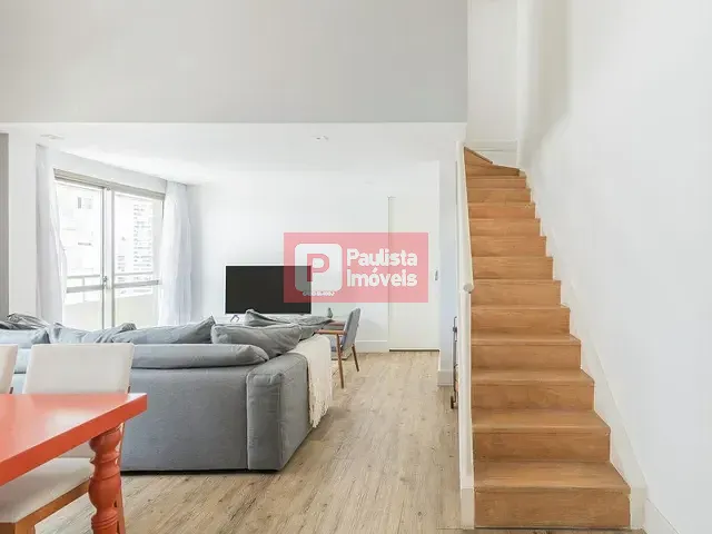 Apartamento 2 quartos e 3 banheiros, à venda, no bairro Brooklin Paulista em São Paulo