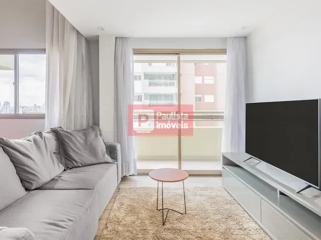 Apartamento 2 quartos e 3 banheiros, à venda, no bairro Brooklin Paulista em São Paulo