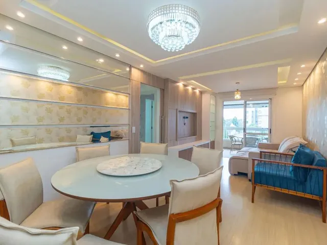 Apartamento 3 quartos e 2 banheiros, para alugar, no bairro Santa Quitéria em Curitiba