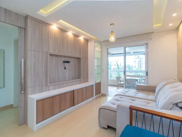 Apartamento 3 quartos e 2 banheiros, para alugar, no bairro Santa Quitéria em Curitiba