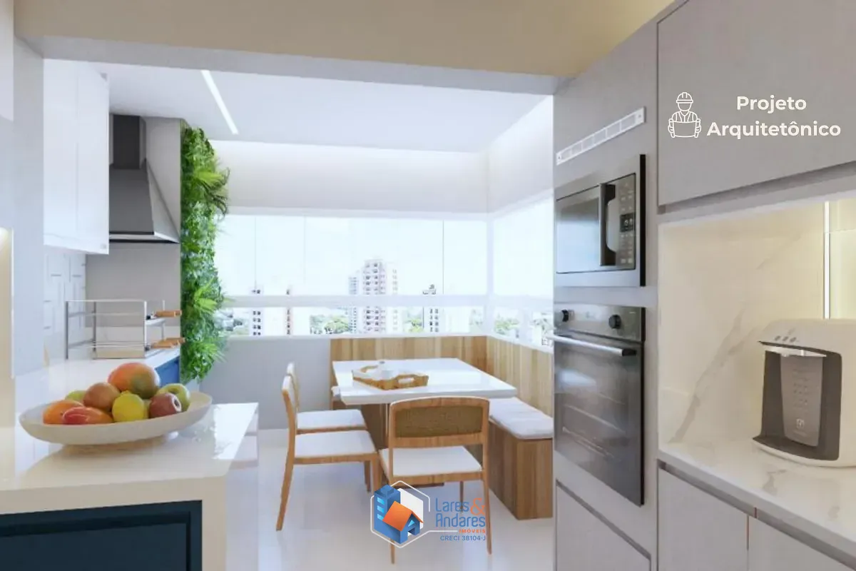 Apartamento, 2 quartos, 80 m² - Foto 3