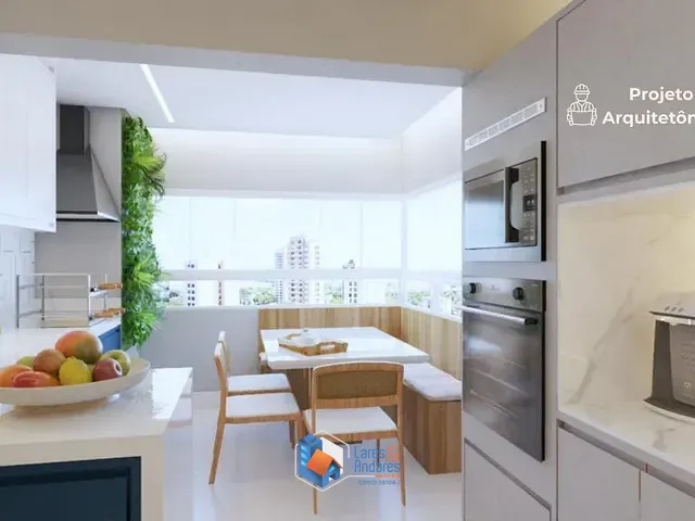 Apartamento com 80m² 2 quartos e 3 banheiros, à venda, no bairro Alto do Ipiranga em São Paulo