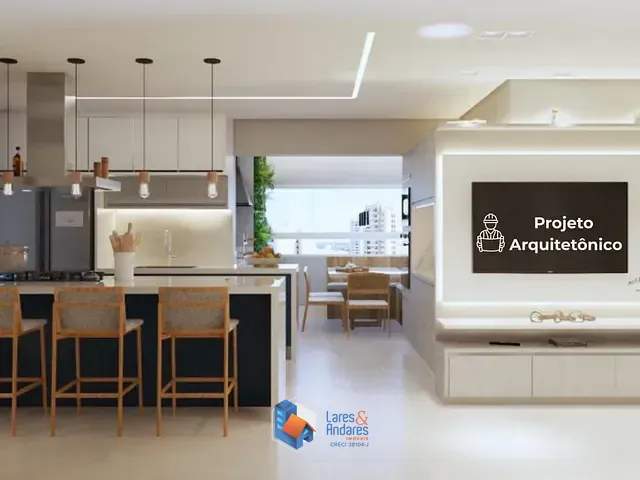Apartamento com 80m² 2 quartos e 3 banheiros, à venda, no bairro Alto do Ipiranga em São Paulo