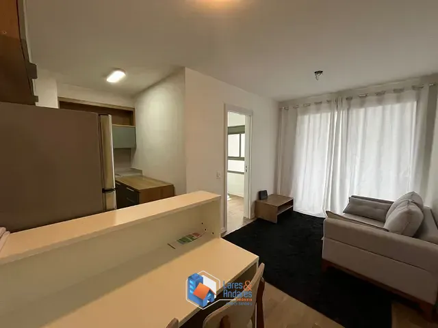Apartamento com 43m² 2 quartos e 1 banheiro, à venda, no bairro Campo Belo em São Paulo
