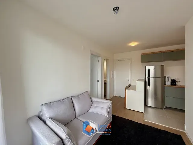 Apartamento com 43m² 2 quartos e 1 banheiro, à venda, no bairro Campo Belo em São Paulo