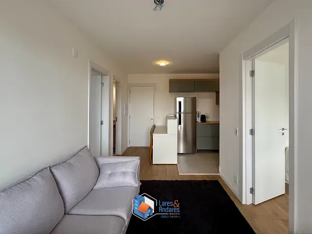 Apartamento com 43m² 2 quartos e 1 banheiro, à venda, no bairro Campo Belo em São Paulo