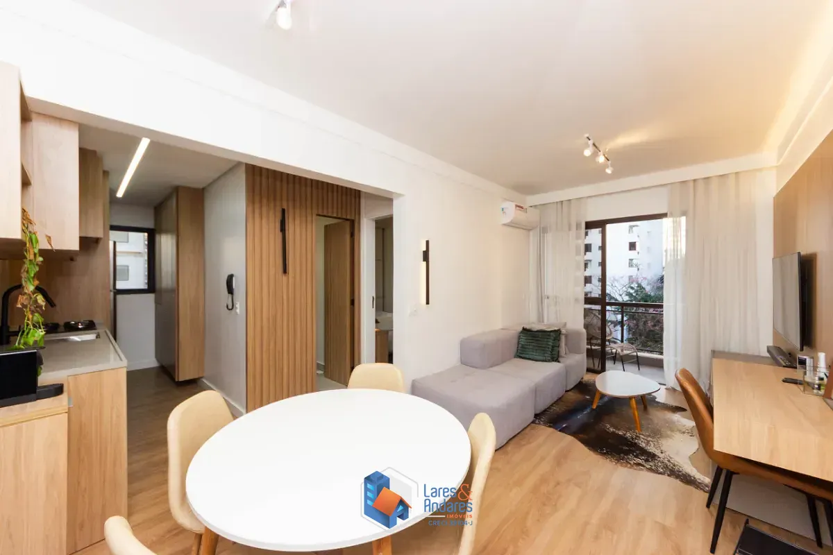 Apartamento, 1 quarto, 44 m² - Foto 8