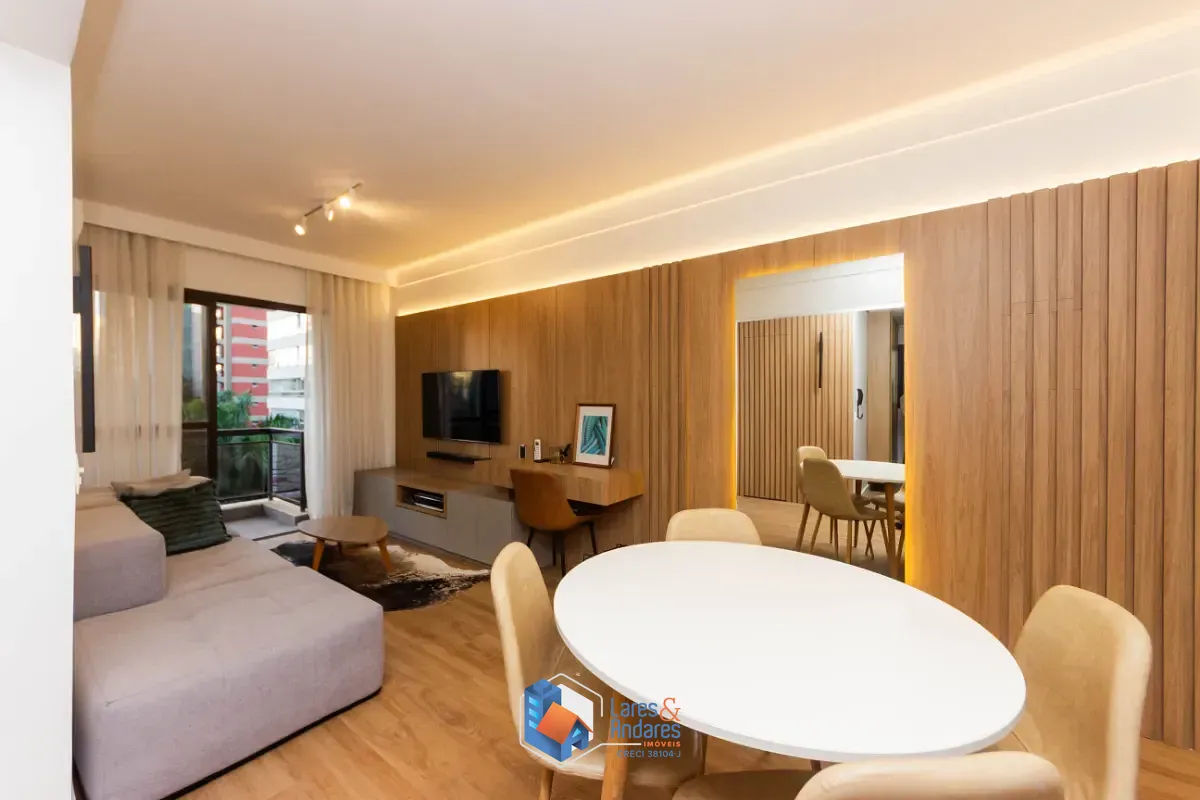Apartamento, 1 quarto, 44 m² - Foto 1