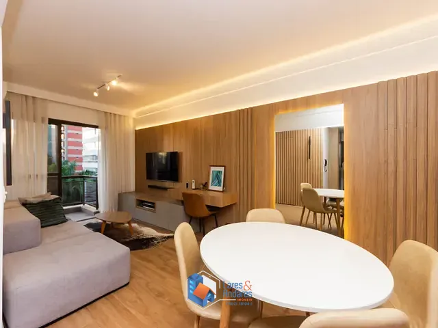 Apartamento com 44m² 1 quarto e 1 banheiro, à venda, no bairro Itaim Bibi em São Paulo