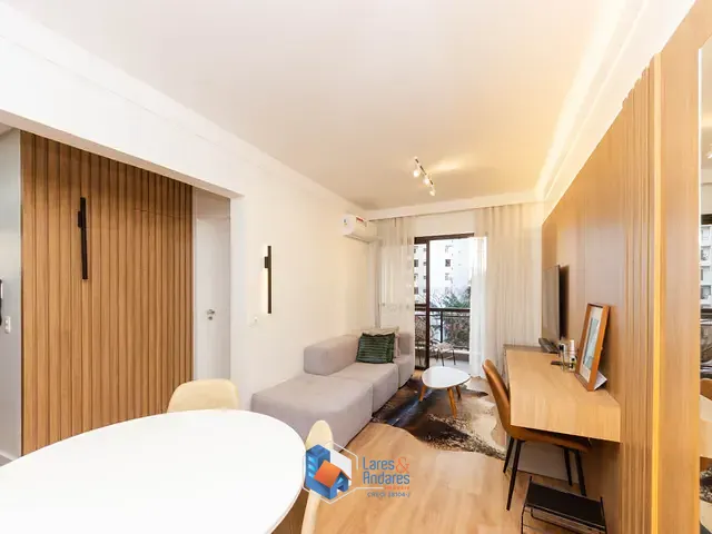Apartamento com 44m² 1 quarto e 1 banheiro, à venda, no bairro Itaim Bibi em São Paulo