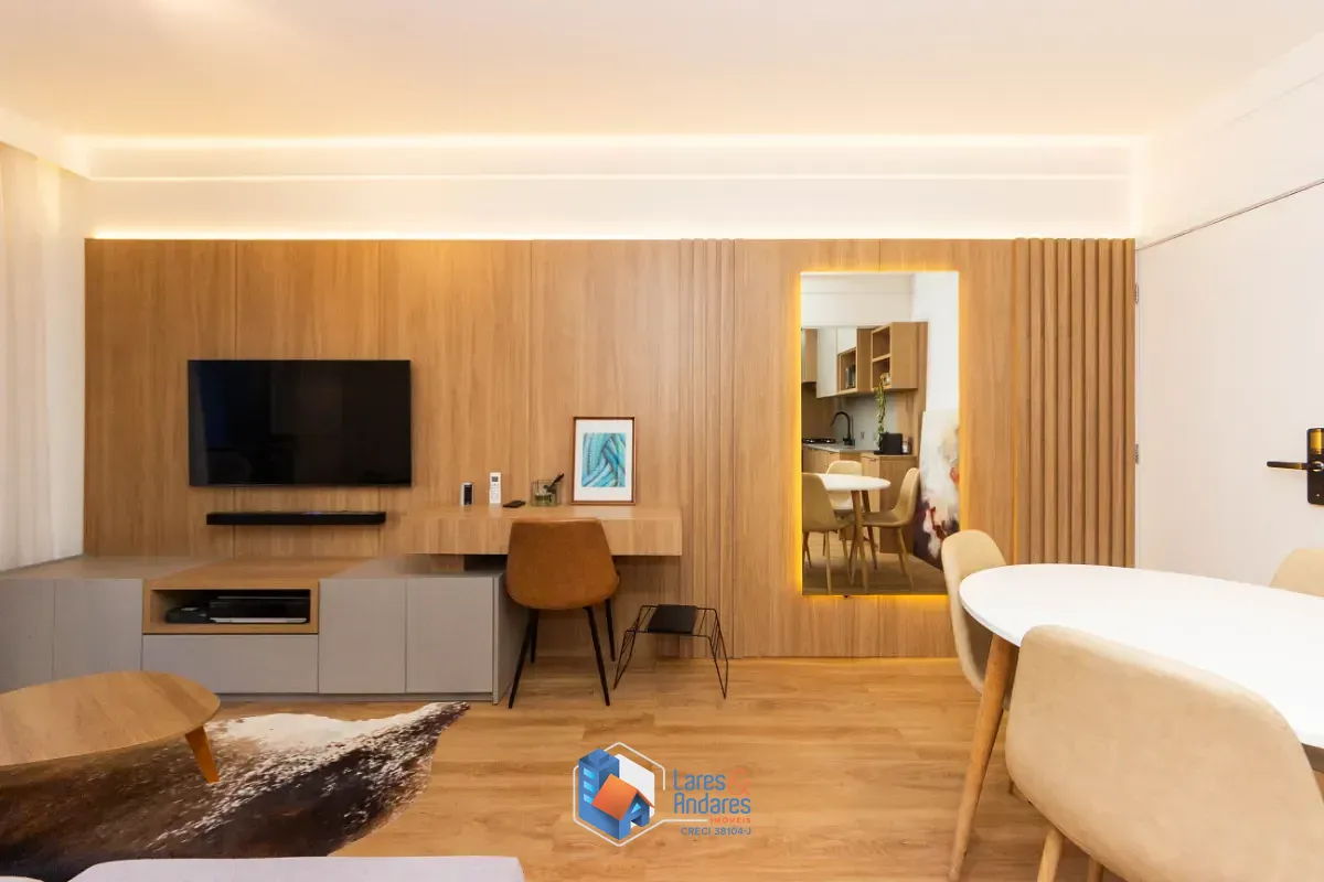 Apartamento, 1 quarto, 44 m² - Foto 9