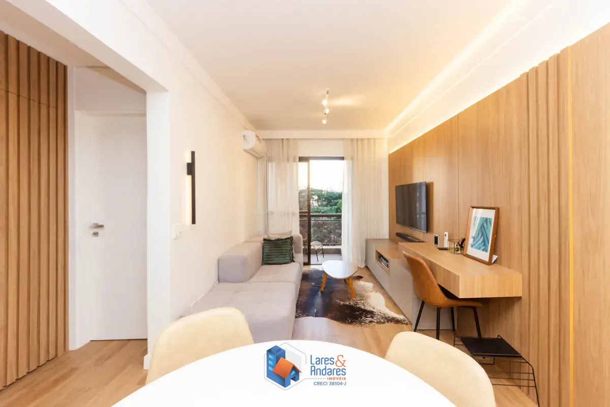 Apartamento, 1 quarto, 44 m² - Foto 2