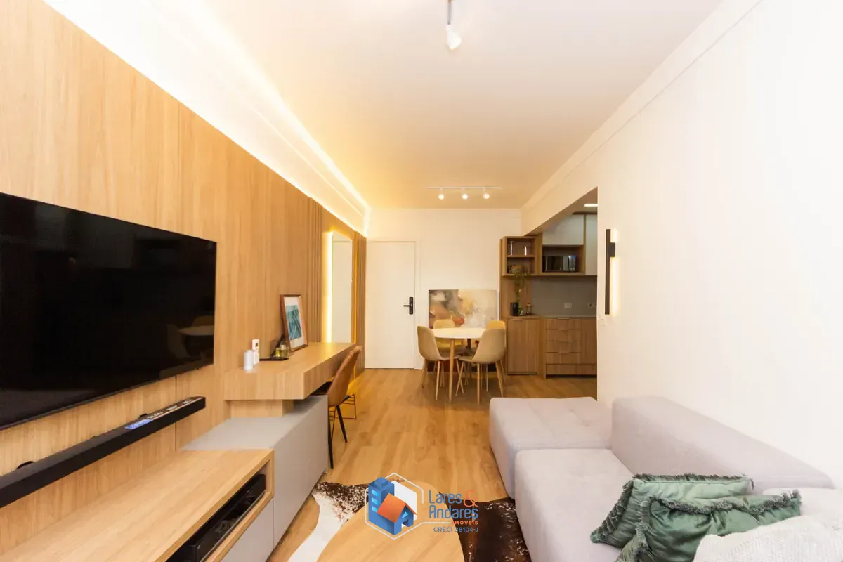 Apartamento, 1 quarto, 44 m² - Foto 3