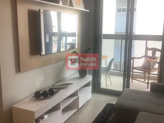 Apartamento com 41m² 1 quarto e 1 banheiro, à venda, no bairro Jardim Paulista em São Paulo