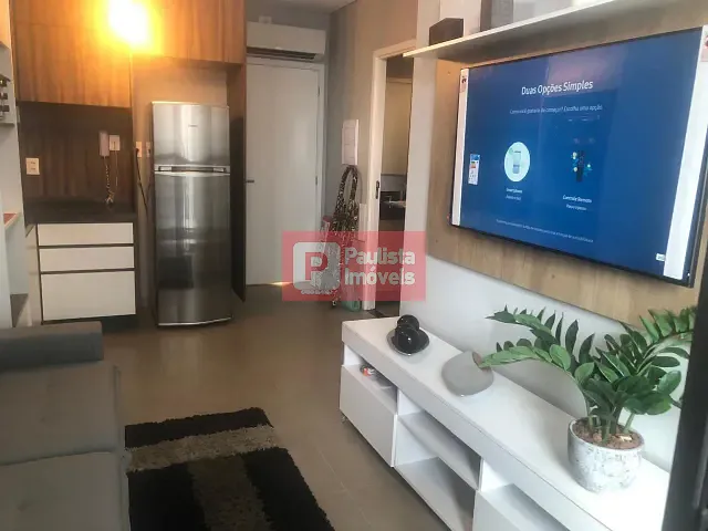 Apartamento com 41m² 1 quarto e 1 banheiro, à venda, no bairro Jardim Paulista em São Paulo