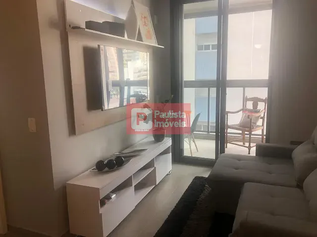 Apartamento com 41m² 1 quarto e 1 banheiro, à venda, no bairro Jardim Paulista em São Paulo