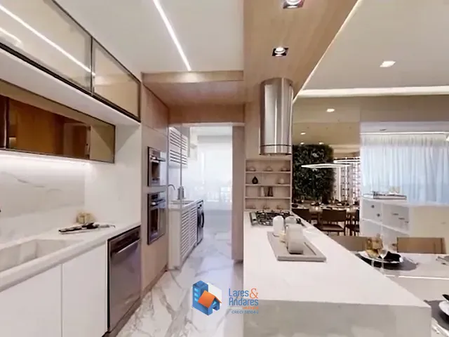 Apartamento com 2343m² 3 quartos e 5 banheiros, à venda, no bairro Vila Mariana em São Paulo