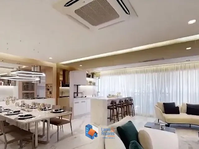 Apartamento com 2343m² 3 quartos e 5 banheiros, à venda, no bairro Vila Mariana em São Paulo