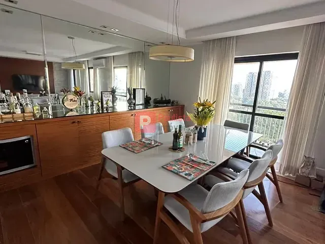Apartamento 3 quartos e 4 banheiros, à venda, no bairro Indianópolis em São Paulo