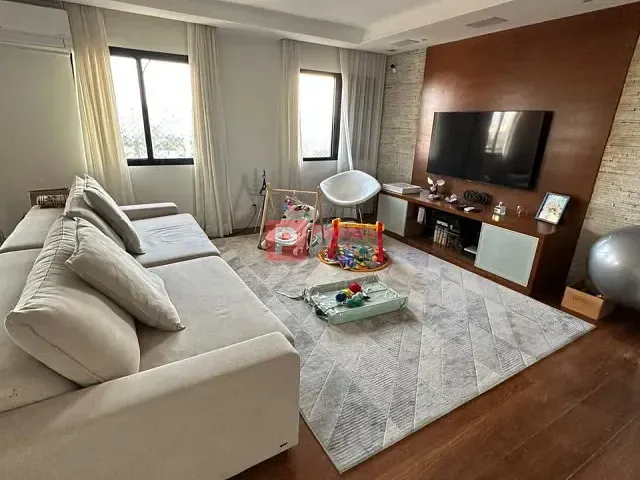 Apartamento 3 quartos e 4 banheiros, à venda, no bairro Indianópolis em São Paulo