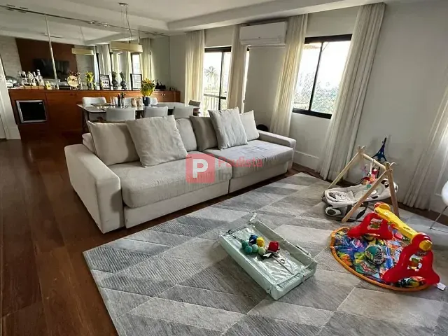Apartamento 3 quartos e 4 banheiros, à venda, no bairro Indianópolis em São Paulo