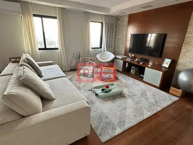 Apartamento 3 quartos e 4 banheiros, à venda, no bairro Indianópolis em São Paulo