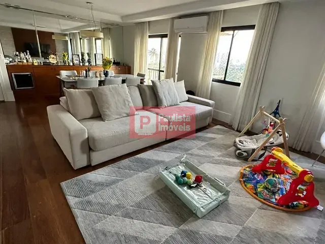 Apartamento 3 quartos e 4 banheiros, à venda, no bairro Indianópolis em São Paulo