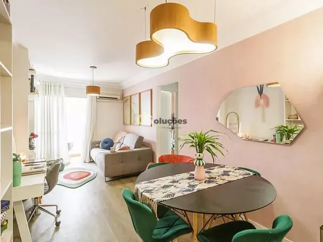 Apartamento 2 quartos e 1 banheiro, à venda, no bairro Itaim Bibi em São Paulo