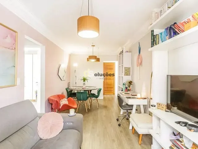 Apartamento 2 quartos e 1 banheiro, à venda, no bairro Itaim Bibi em São Paulo