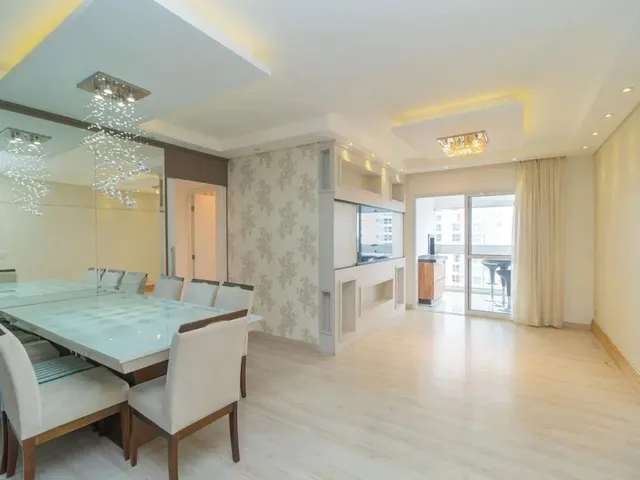Apartamento 3 quartos e 2 banheiros, para alugar, no bairro Ecoville em Curitiba