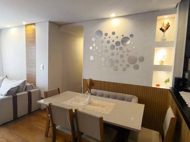 Foto do Apartamento - 🏡 APARTAMENTO COMPLETO | 70m² | 3 DORMITÓRIOS (1 SUÍTE) | 2 VAGAS | PRONTO PARA MORAR | Mix Nascimento