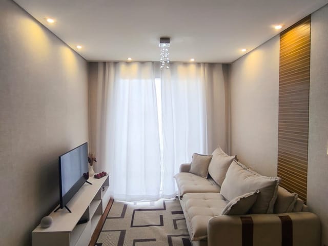 Foto do Apartamento - 🏡 APARTAMENTO COMPLETO | 70m² | 3 DORMITÓRIOS (1 SUÍTE) | 2 VAGAS | PRONTO PARA MORAR | Mix Nascimento
