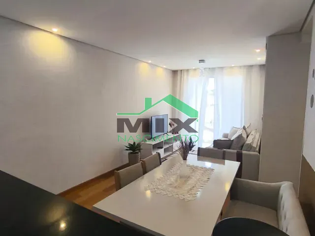 Apartamento com 70m² 3 quartos e 1 banheiro, à venda, no bairro Taboão em São Bernardo do Campo