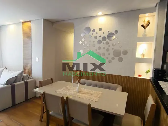 Apartamento com 70m² 3 quartos e 1 banheiro, à venda, no bairro Taboão em São Bernardo do Campo