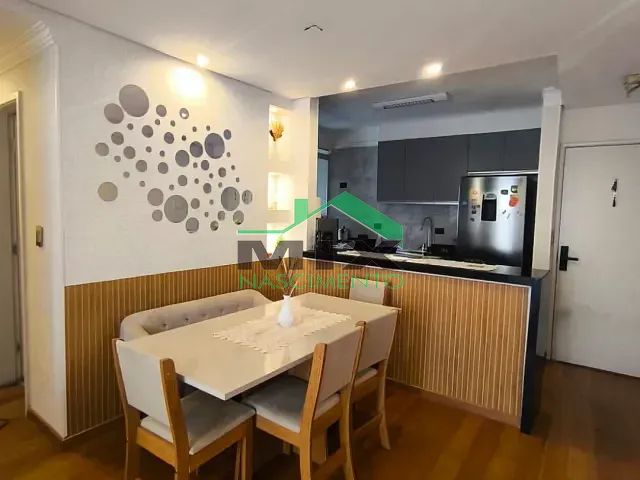 Apartamento com 70m² 3 quartos e 1 banheiro, à venda, no bairro Taboão em São Bernardo do Campo